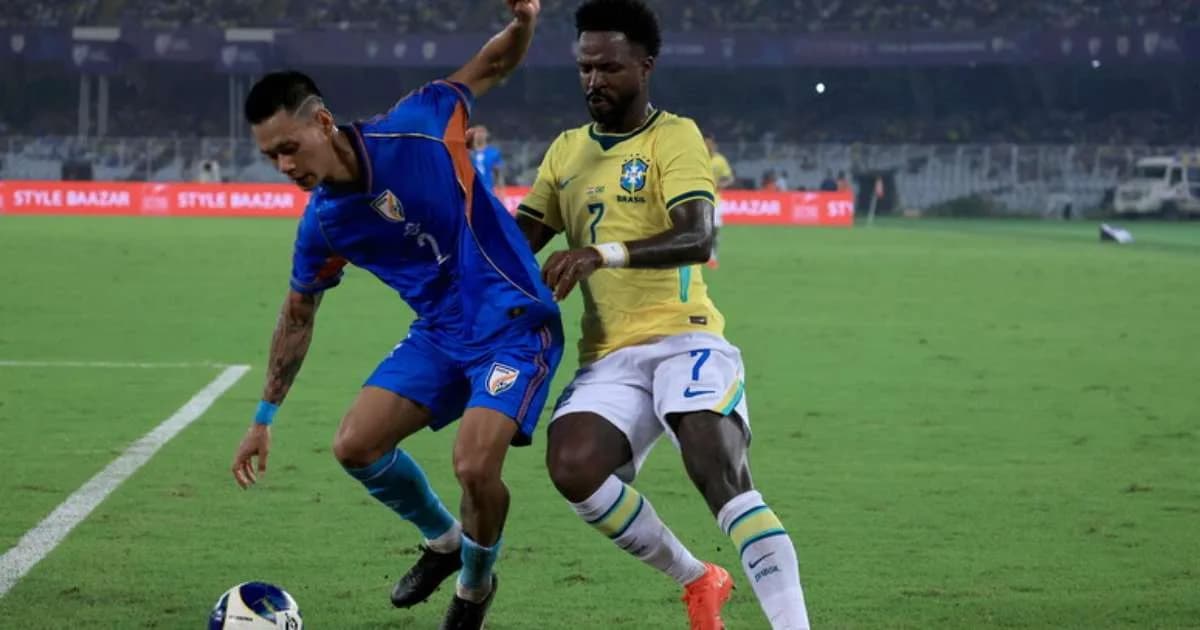 Brasil goleia Índia por 4 a 0, mas atuação não convence