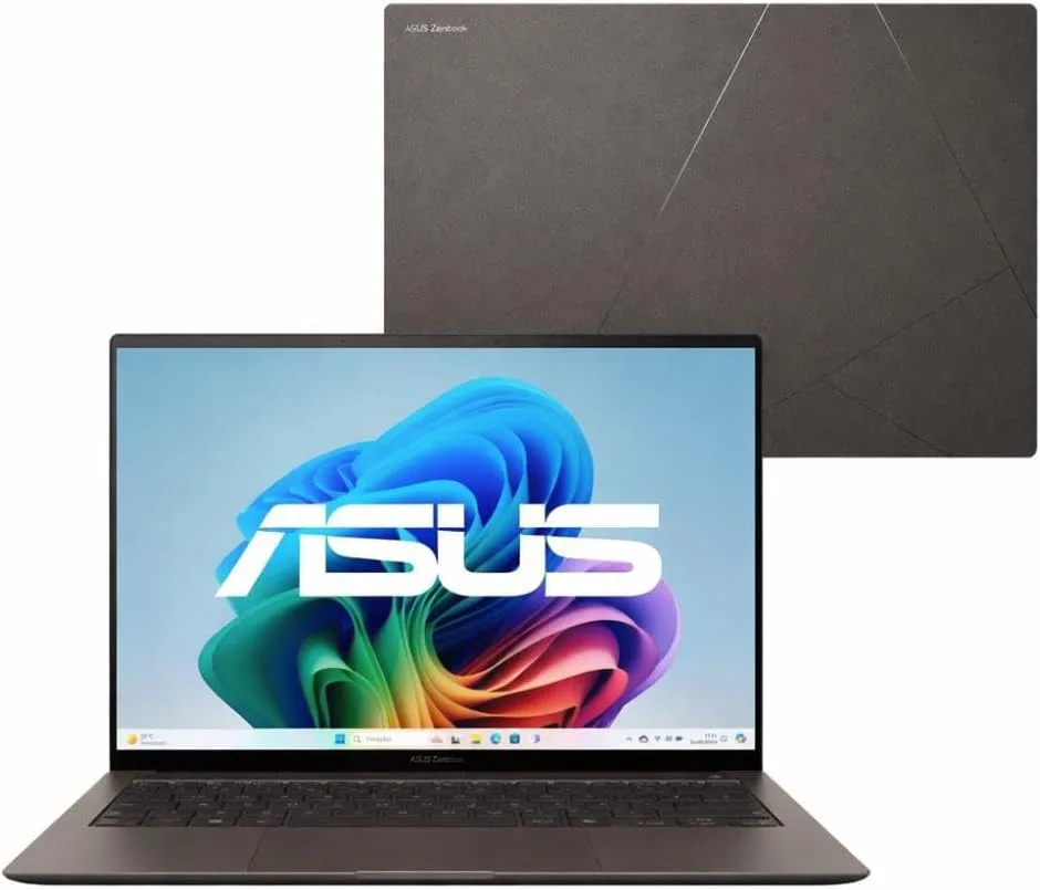 ASUS Zenbook S 14 Copilot+ UX5406SA: Review do OLED 2.8K