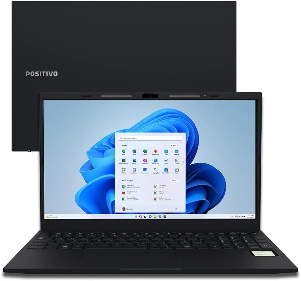 Positivo Vision R15M traz minitela 1,54 para notificações