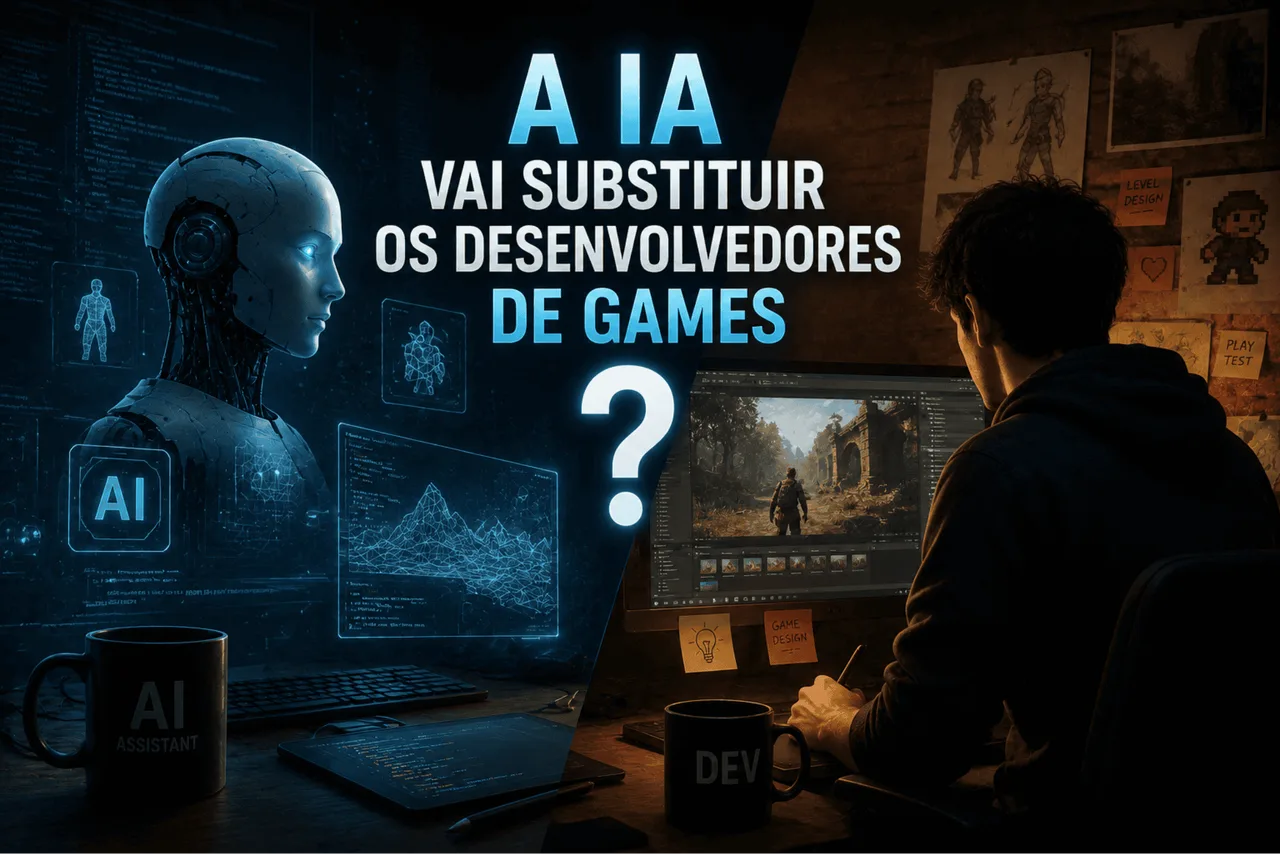 IA nos games e Gamescom Latam acelera arte e código