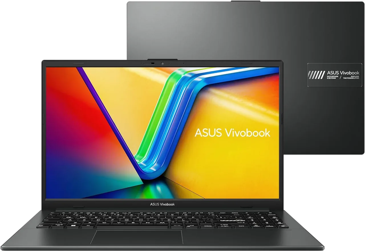 ASUS VivoBook Go 15 com Ryzen 5 e KeepOS por R$ 2.850
