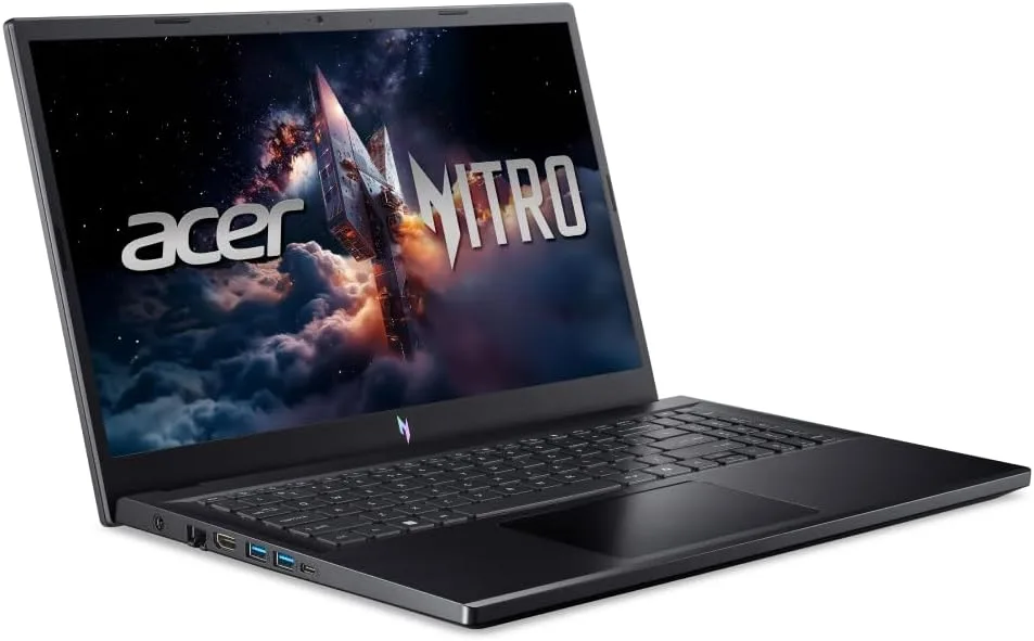 Review Notebook Gamer Acer Nitro V15 i5, RTX 4050 e 165Hz
