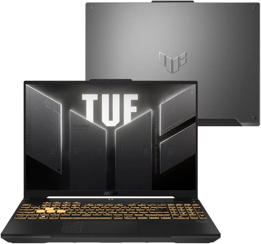 Review do Notebook ASUS TUF Gaming F16 FX607VJ: 144 Hz IPS