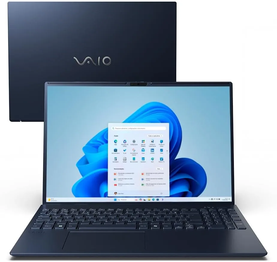 Review Notebook VAIO FE16: tela 16” IPS antirreflexo e i5