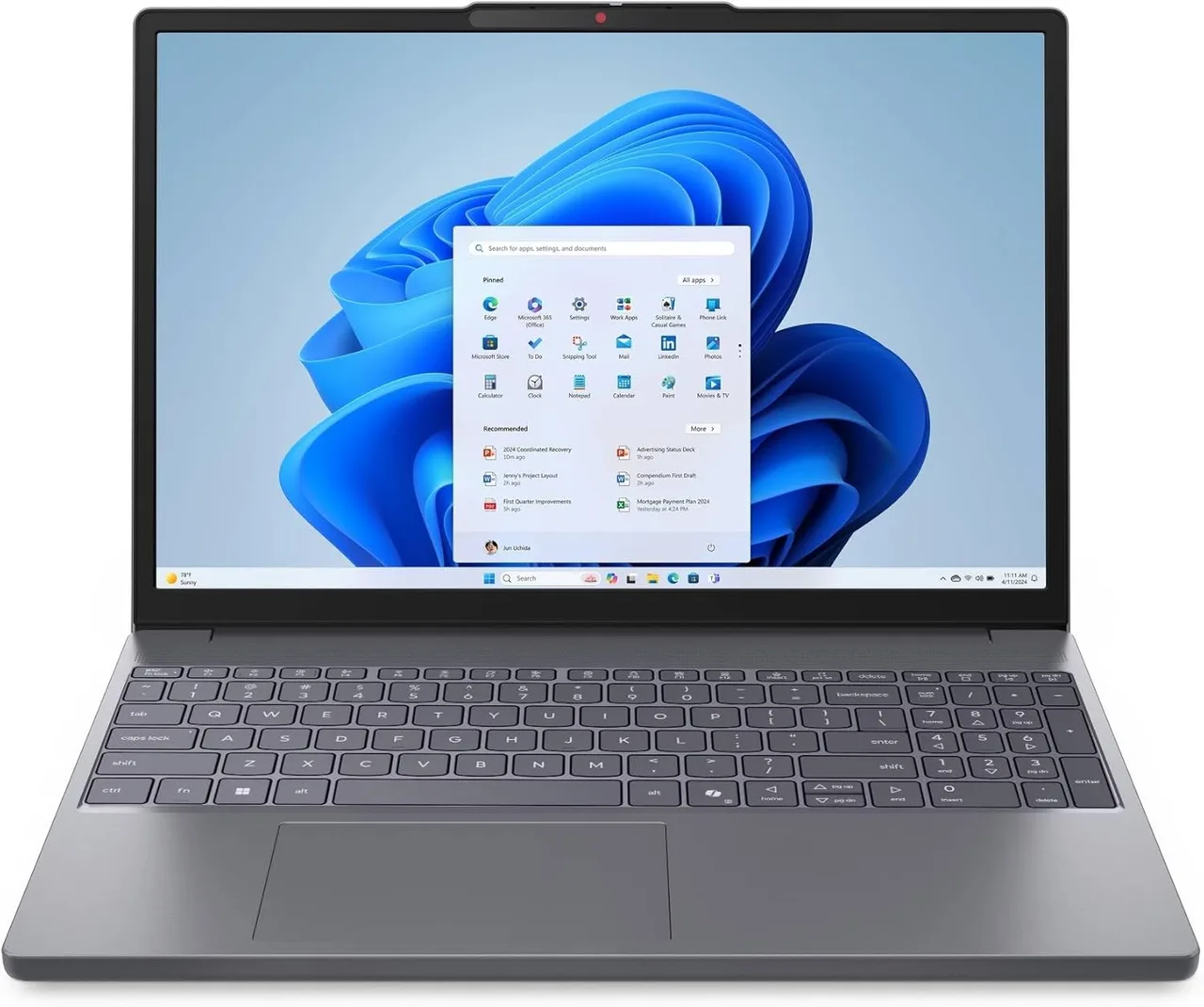 Review Notebook Lenovo IdeaPad Slim 3 15IRH10: i7, tela IPS 16:10 e Rapid Charge