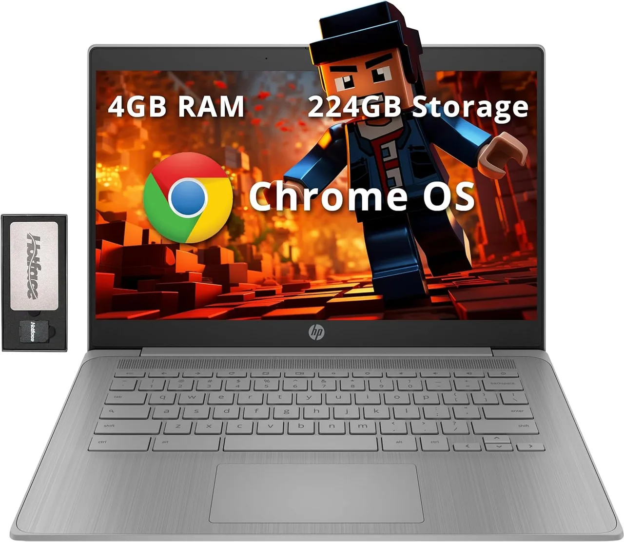 HP Laptop Chromebook 14 Review: Chrome OS leve e 14" antirreflexo