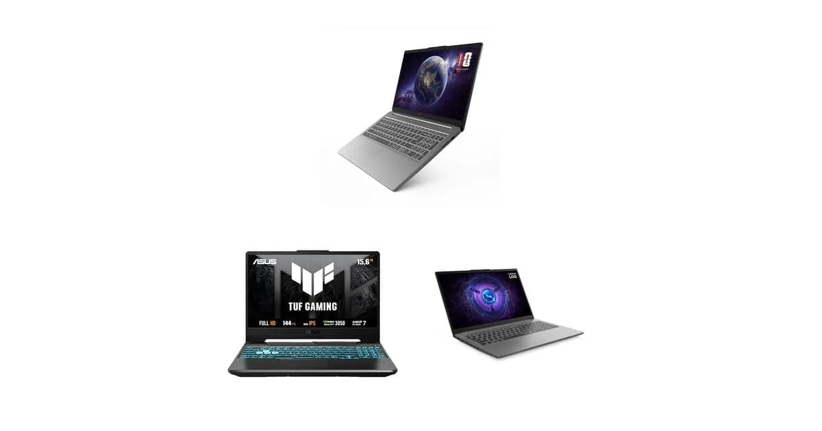Notebook gamer na Amazon: RTX 3050 e 4050 em promo